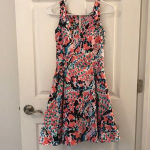 Lilly Pulitzer fit and flare dress